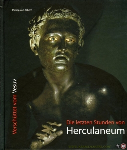 Verschüttet vom Vesuv. Die letzten Stunden von Herculaneum. — MÜHLENBROCK, Josef / RICHTER, Dieter