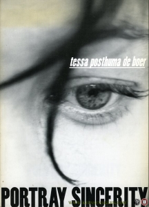 Portray Sincerity — Posthuma de Boer, Tessa