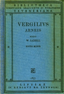 Aeneis. Post ribbeckium tertium recognovit Gualtherus Ianell. Editionis minoris curae alterae. Exemplar iteratum — VERGILI MARONIS, P.