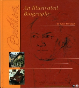 Ludwig van Beethoven. An Illustrated Biography. Included: sheet of concert of Van Morrison, signed by Wilfried Gatzweiler (managing director). — HERTTRICH, Ernst