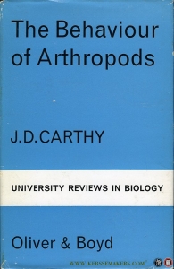 The behavior of Arthropods — CARTHY, J.D.
