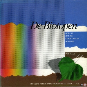 De Biotopen. De kust, het bos, sloot en plas, de weide + Handleiding (in 2 delen) — MEIJS, Pol