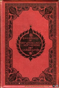 De ontwikkelingsgeschiedenis der levende natuur. Populair overzicht der verschillende theorieën. — BUEKERS, P.G.