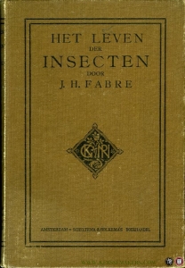 Het leven der insecten — FABRE, J.H.