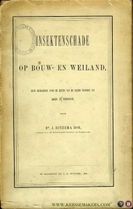 Insektenschade op bouw- en weiland. Eene handleiding voor de kennis van de kleine vijanden van akker- en weidebouw — RITZEMA BOS, J.