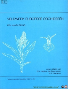 Veldwerk europese orchideeen. Een handleiding. — Kapteyn den Boumeester, D.W. / Brederoo, P.