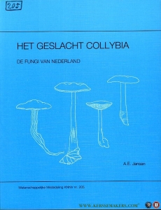 Het geslacht collybia. De fungi van Nederland. — Jansen, A.