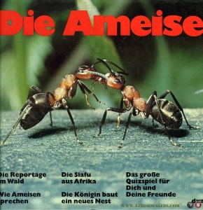 Die Ameise. — KIRST, Werner