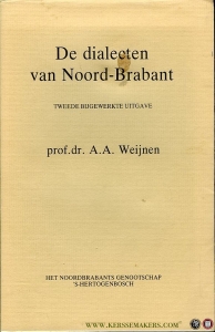 De dialecten van Noord-Brabant. — WEIJNEN, A.A.