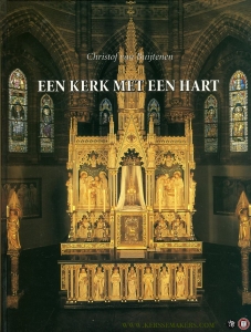 Een kerk met een hart. Een kijk- en leesboek bij gelegenheid van 100 jaar Sint Petrus Banden kerk te Oisterwijk. — BUIJTENEN, Christof van