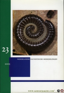 Nederlandse Faunistische Mededelingen 23 — Diverse auteurs