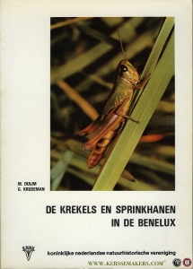 Krekels en sprinkhanen in de Benelux — Duijm, M. / Kruseman, G.