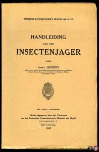 Handleiding van den insectenjager. — JANSSENS, André