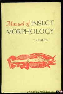 Manual of Insect Morphology. — MELVILLE Du PORTE, E.
