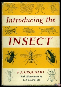 Introducing the Insect. With Illustrations by E.B.S. Logier — URQUHART, F.A.
