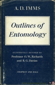 Outlines of Entomology. Extensively revised by O. Richards and R. Davies — IMMS, A.D.
