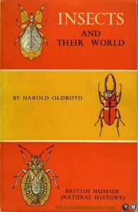 Insects and their World — OLDROYD, Harold