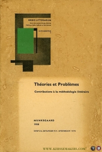 Orbis Litterarum. Revue internationale d' études littéraires supplement II, 1958 — STEFFENSEN, Steffen / SÖRENSEN, Hans (edited by)