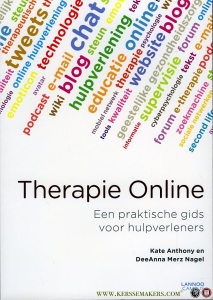 Therapie Online. Een praktische gids voor hulpverleners — Anthony, Kate / Nagel, Deeanna Merz