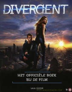Divergent - Het officiële boek bij de film — EGAN, Kate