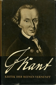 Kritik der reinen Vernunft. Text der Ausgabe von 1781. Unter Benutzung der Ausgabe von Karl Kehrbach neu herausgegeben von Richard Hoyer. — KANT, Immanuel