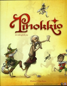 Pinokkio. De ondeugende pop — BOTER, Iris,