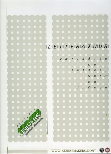 Letteratuur, variaties op letter, vorm en inhoud — AA
