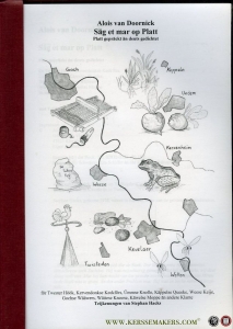 Säg et mar op Platt. Platt gepräckt än deuts gedichtet för Westerköök, Kervendonkse Keckförs, Ümmse Knolle, Käppelse Queeke, Weese Keije, Gochse Wääwers, Wättese Knoose, Käwelse Moppe än andere Kant. — DOORNICK, Alois / HACKS, Stephan (Teijkenungen van)