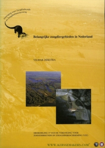 Belangrijke zoogdiergebieden in Nederland — Dijkstra, Vilmar
