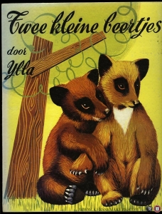 Twee kleine beertjes (fotoverhaal in zwart/wit over de avonturen van 2 beertjes) — Foto's van YLLA (=Camilla Koffler) / FALCONNET, Paulette (Tekst)