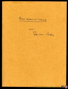 Nové zámecké schody — SEIFERT, Jaroslav (Jaroslava Seiferta) / BOUDA, Ji?í (Jiriho Boudy, Lithograph)