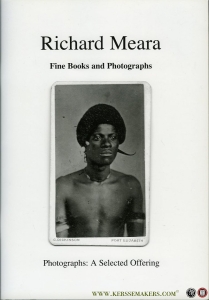 Richard Meara. Fine Books and Photographs. Photographs: A Selected Offering - Catalogue 15. — MEARA, Richard
