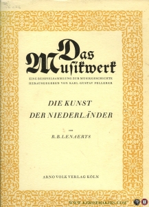 Die Kunst der Niederländer. — LENAERTS, R.B.
