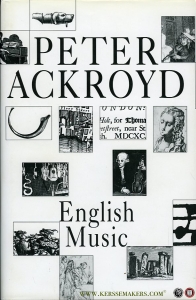 English Music (HARDCOVER) — ACKROYD, Peter
