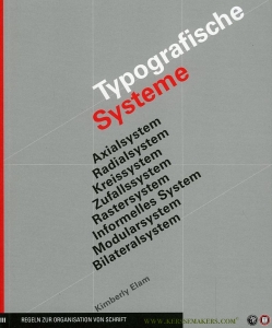 Typografische Systeme. Regeln zur Organisation von Schrift — Elam, Kimberly