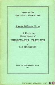 A key to the British species of freshwater triclads (Turbellaria, Paludicola) — REYNOLDSON, T.