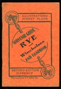 Souvenir Handbook and Guide to Rye and Winchelsea. Second edition — SHARPE, Ben