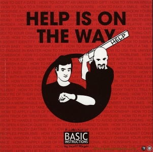 A Collection of Basic Instructions. Help Is on the Way (Signed and with dedication by Scott - With extra 'congratulations on your purchase' leaflet) — MEYER, Scott
