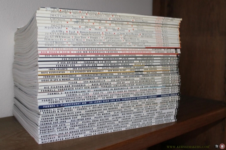 Ferrari World. Nummer 1-43 (Deutsche Ausgabe). — BRAUN, Peter (Redaktion)