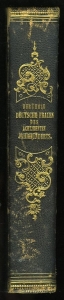 Berühmte deutsche Frauen des achtzehnten Jahrhunderts. In Bildnissen zusammengestellt von A.v. Sternberg (2 Teile in einem Band) — STERNBERG, A. v.