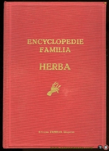 Encyclopedie Familia Herba. — AA