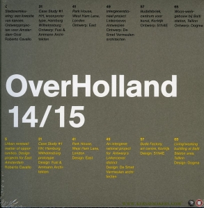 OverHolland 14/15 — Reinout Rutte / Henk Hoeks / Esther Gramsbergen / Henk Engel