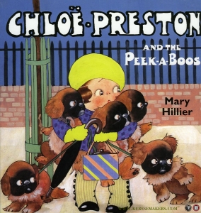 Chloë Preston and the Peek-a-Boos — HILLIER, Mary