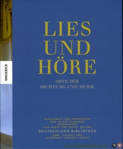 Lies und Höre. Orte der Dichtung und Musik — Gebhardt, Volker