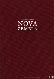 Terugkeer naar Nova Zembla. De laatste en tragische reis van Willem Barents — ZEEBERG, JaapJan