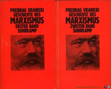 Geschichte des Marxismus (2 Bände) — VRANICKI, Predrag