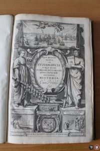 Daniel Heinsius, Rerum ad Sylvam-Ducis atque alibi in Belgio aut a Belgis anno 1629 gestarum historia. Cum Privilegio. — HEINSIUS, Daniel