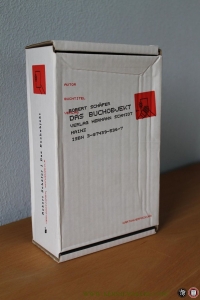 Das Buchobjekt (Das Buch als Medium und Objekt typographisch gestaltet) — SCHÄFER, Robert