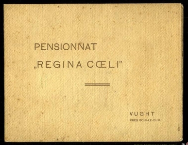 Pensionnat Regina Coeli, Vught pres Bois-Le-Duc — AA