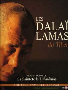 Les Dalaï-Lamas du Tibet. — Shampel Thubten Tendar